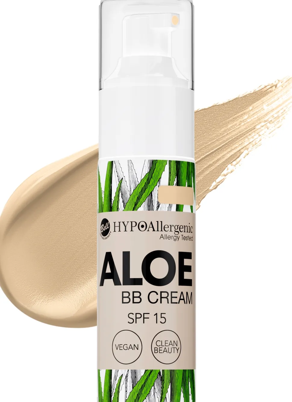 Bell Hypo Allergenic Aloe BB Cream SPF15