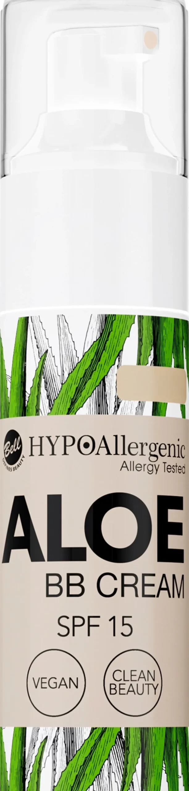 Bell Hypo Allergenic Aloe BB Cream SPF15