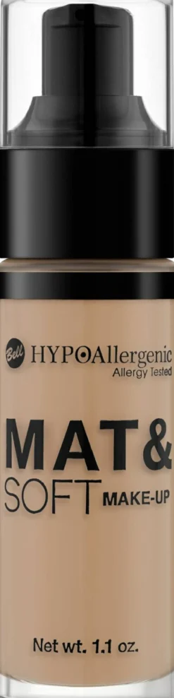 Bell Hypo Allergenic Mat&Soft Make-Up