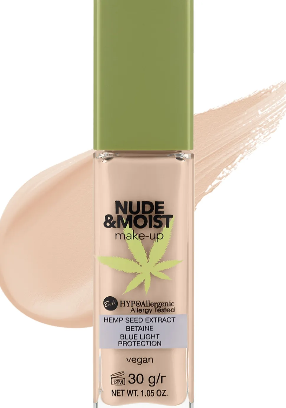 Bell HypoAllergenic Nude & Moist Make-up