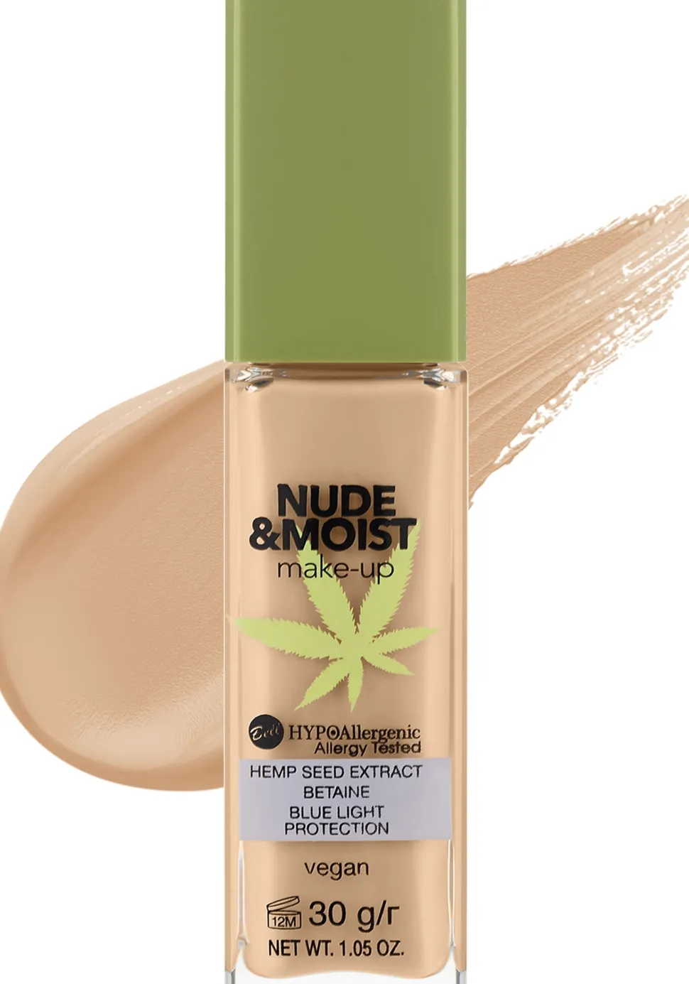 Bell HypoAllergenic Nude & Moist Make-up