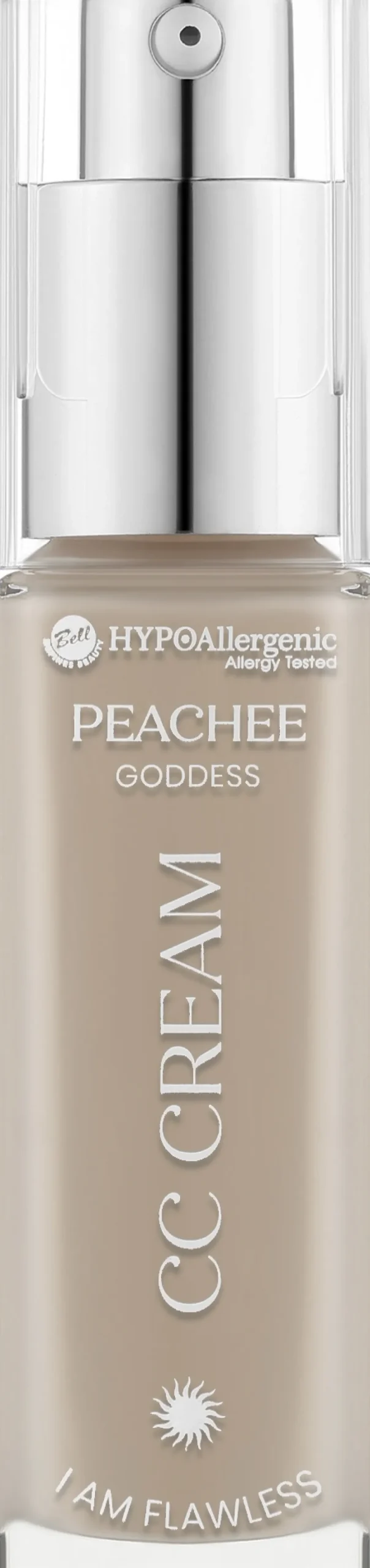 Bell HYPOAllergenic x Peachee CC Cream