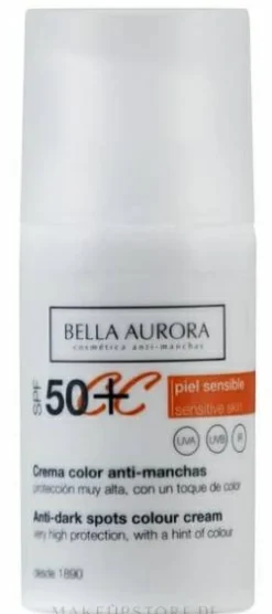 Bella Aurora CC Anti-Spot Cream Spf50