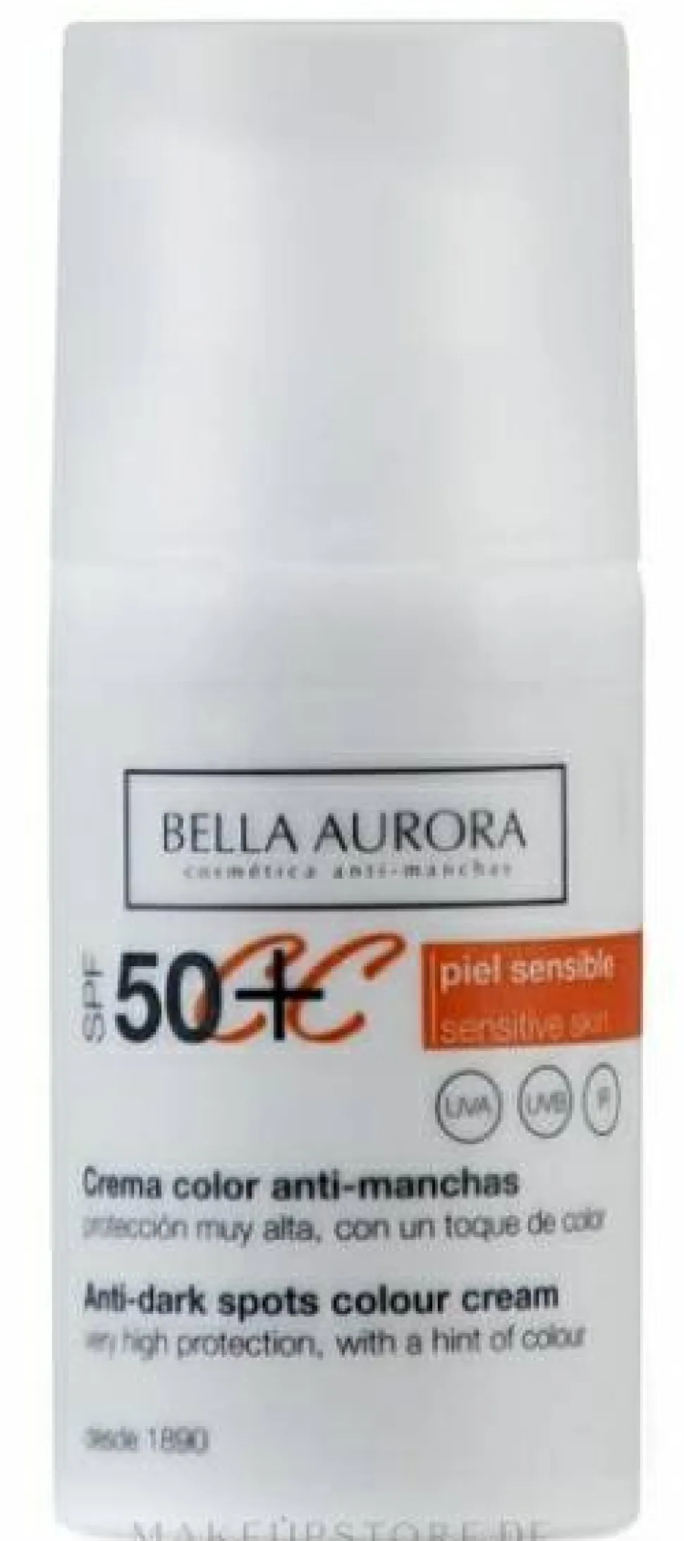 Bella Aurora CC Anti-Spot Cream Spf50