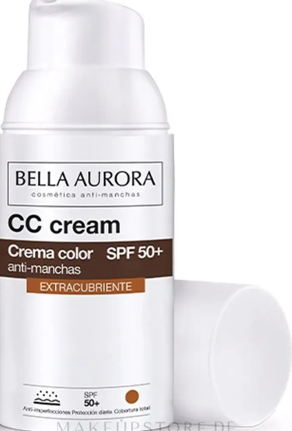 Bella Aurora CC Cream Extra Covering SPF50+