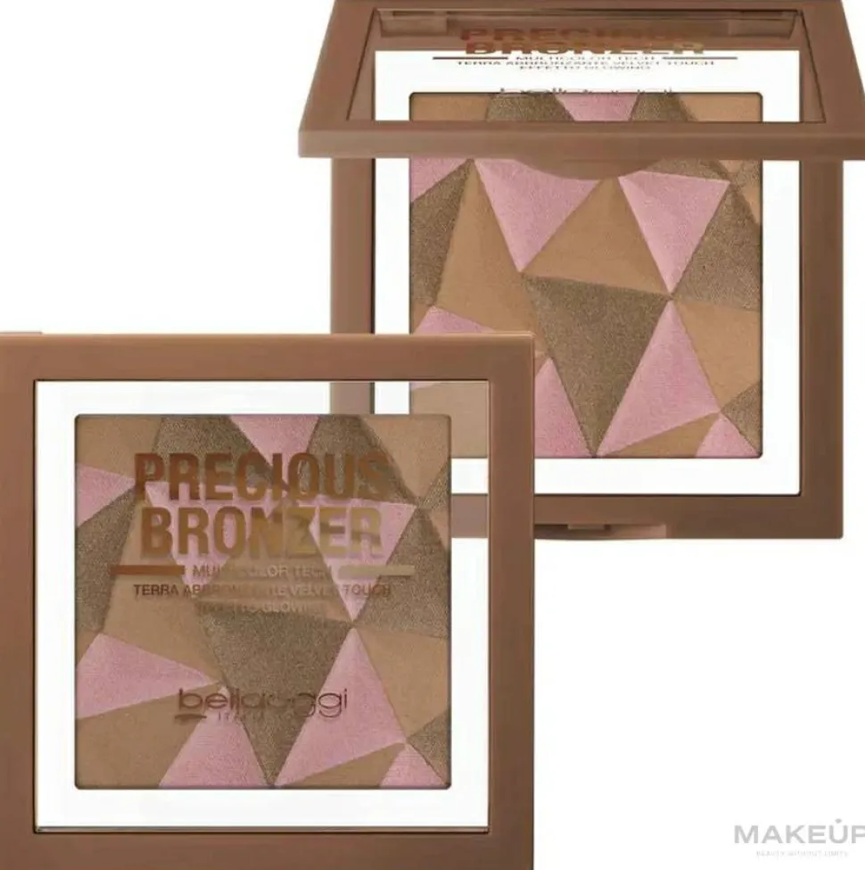 Bellaoggi Precious Bronzer Multicolour Tech