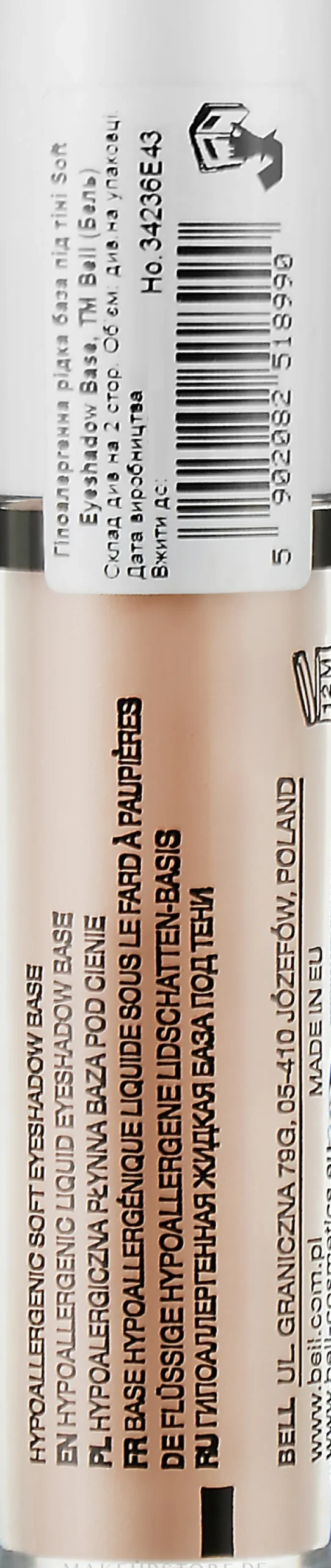 Bell Hypo Allergenic Soft Eyshadow Base