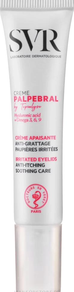 Beruhigende Creme für die Augenpartie