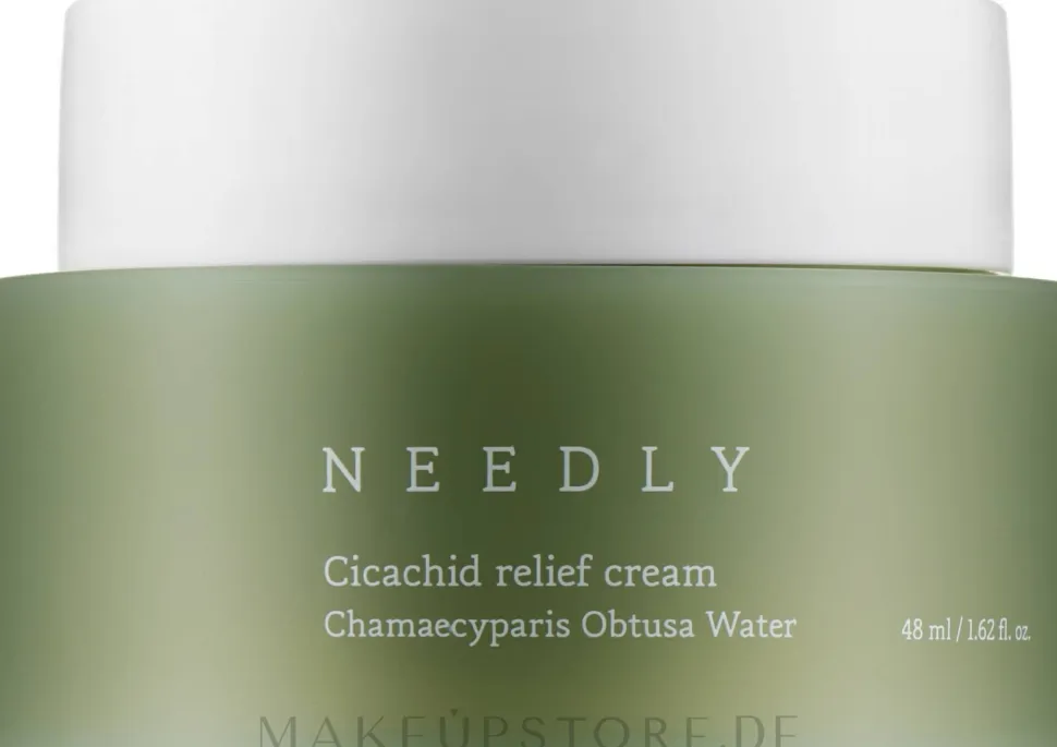 Beruhigende Creme mit Centella