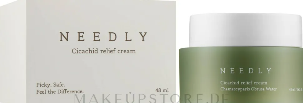 Beruhigende Creme mit Centella