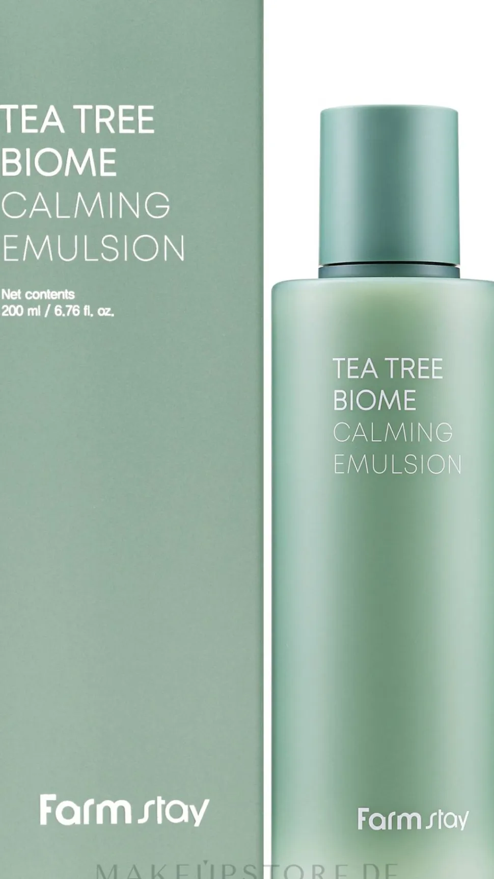 Beruhigende Emulsion mit Teebaumextrakt