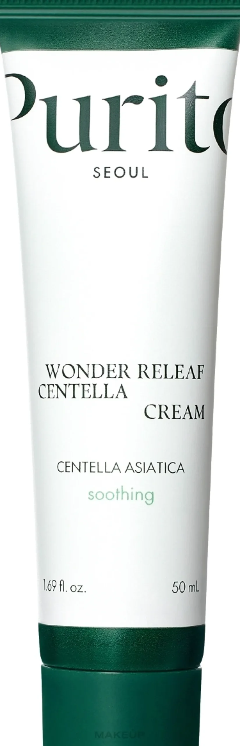 Beruhigende Gesichtscreme mit Centella Asiatica