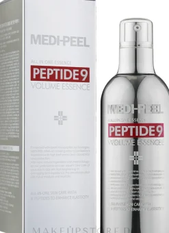 Beruhigende Gesichtsessenz mit Peptiden für mehr Hautelastizität