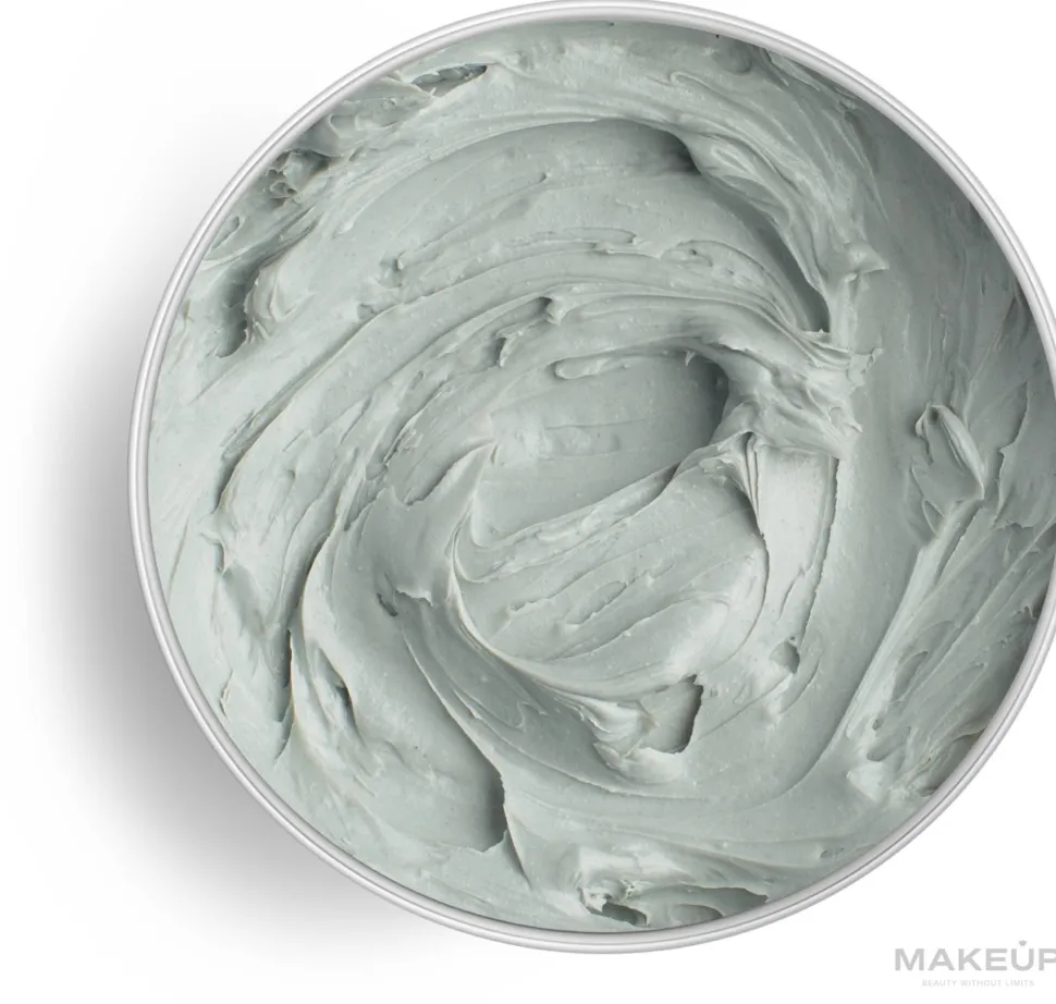 Beruhigende Gesichtsmaske mit blauer Tonerde und Meereswasser