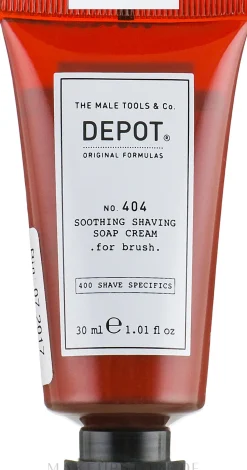 Beruhigende Rasiercreme