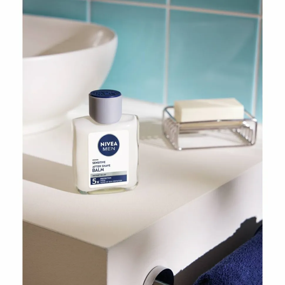 Beruhigender After Shave Balsam für empfindliche Haut