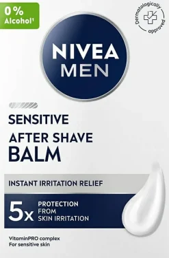 Beruhigender After Shave Balsam für empfindliche Haut