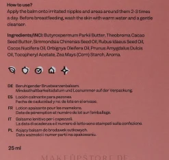 Beruhigender Brustwarzenbalsam