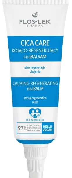 Beruhigender und regenerierender Balsam für Gesicht und Körper