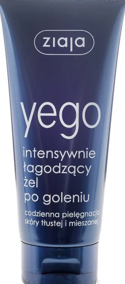 Beruhigendes After Shave Gel für fettige und Mischhaut