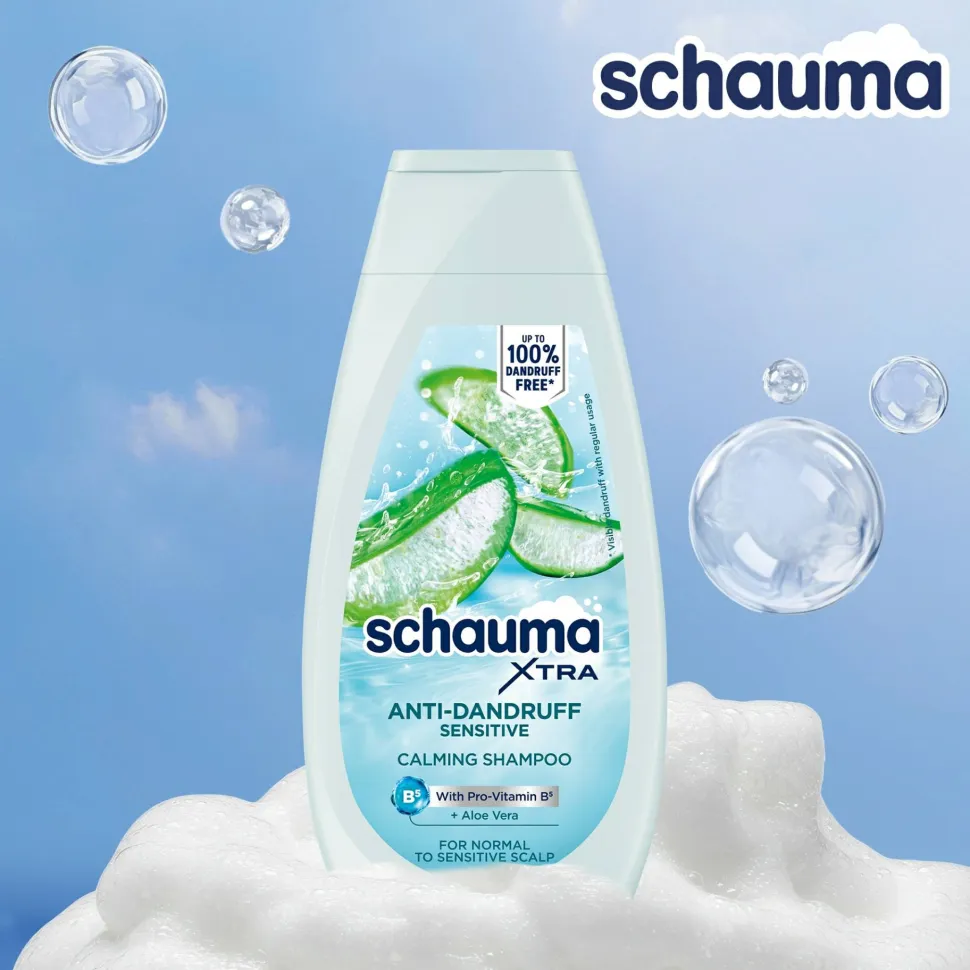 Beruhigendes Anti-Schuppen-Shampoo