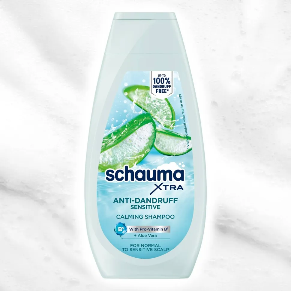 Beruhigendes Anti-Schuppen-Shampoo
