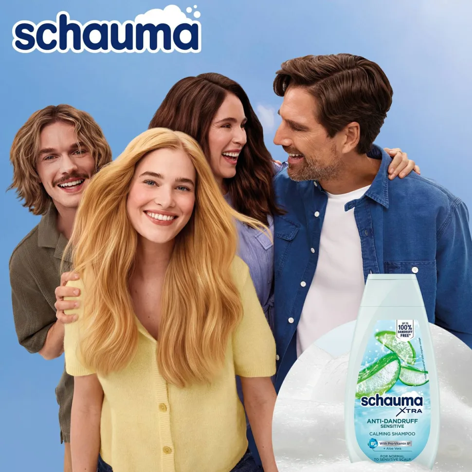 Beruhigendes Anti-Schuppen-Shampoo