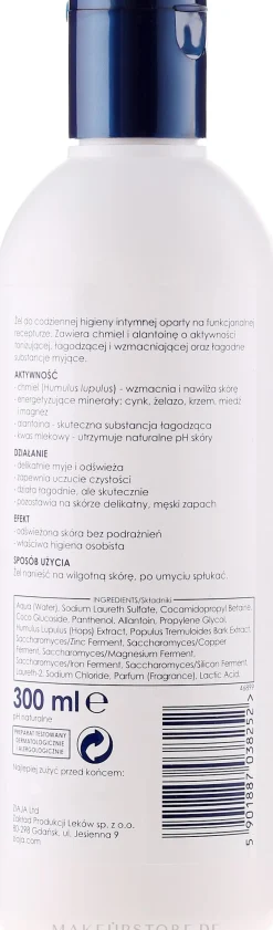 Beruhigendes Gel zur Intimhygiene für Männer