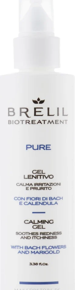 Beruhigendes Haargel mit Bachblüten und Ringelblume