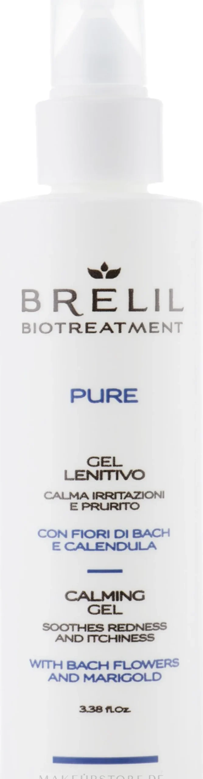 Beruhigendes Haargel mit Bachblüten und Ringelblume
