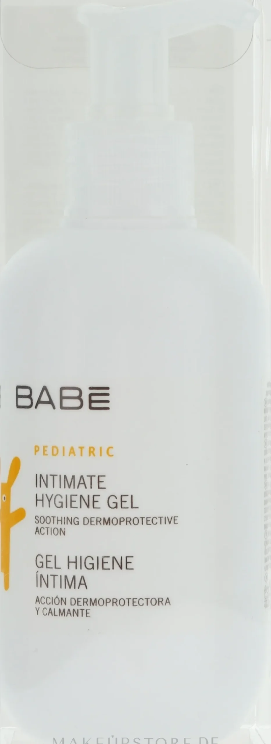 Beruhigendes Kindergel für die Intimhygiene