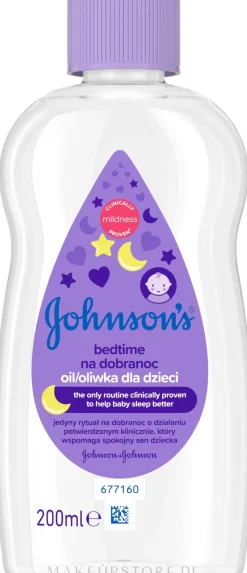 Beruhigendes Körperöl für Babys