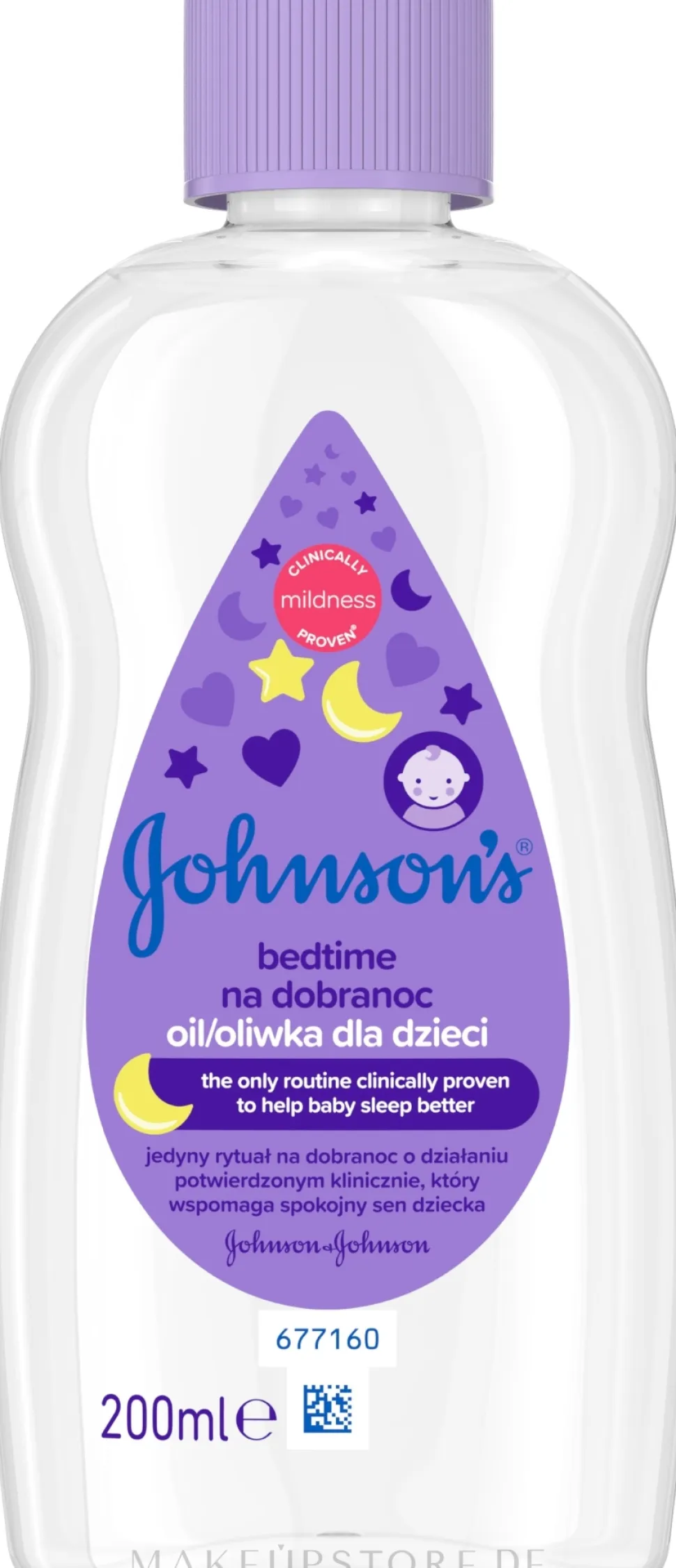 Beruhigendes Körperöl für Babys