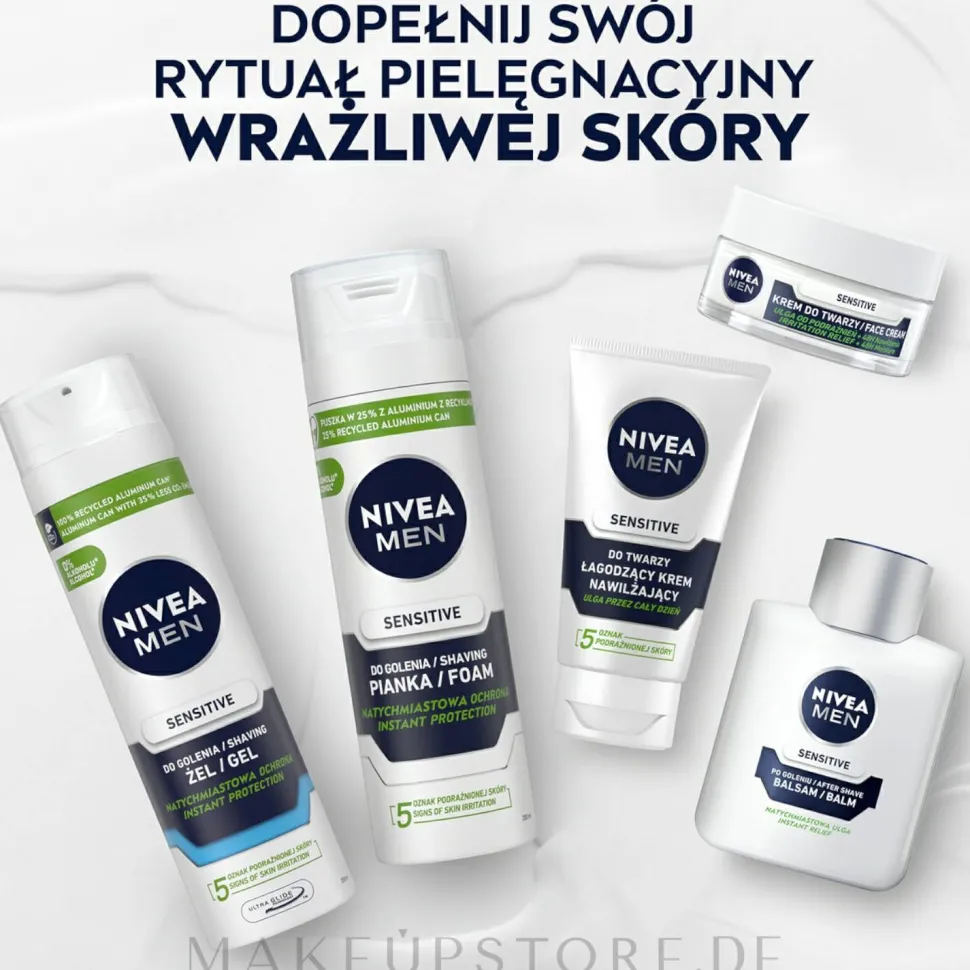 Beruhigendes Rasiergel
