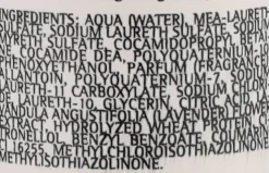 Beruhigendes Shampoo für empfindliche Kopfhaut