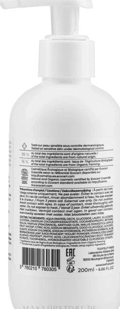 Beruhigendes Shampoo mit Apfel und Mandeln