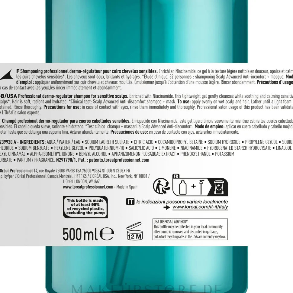 Beruhigendes Shampoo