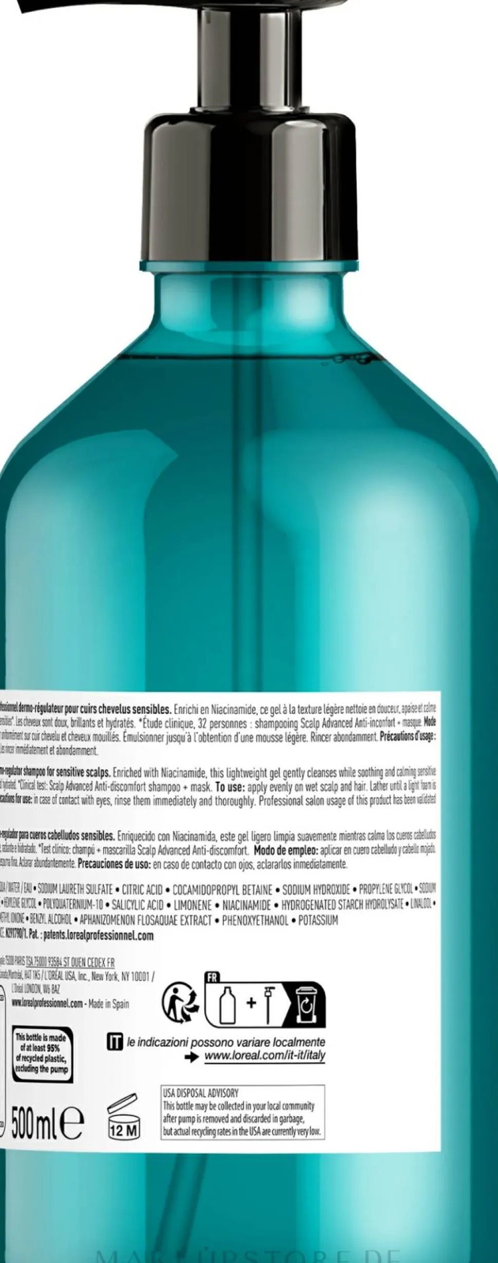 Beruhigendes Shampoo