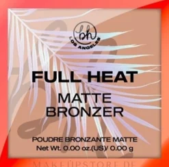 BH Cosmetics Los Angeles Full Heat Matte Bronzer