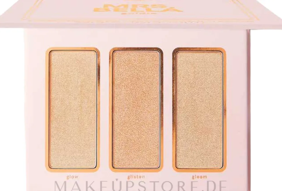 BH Cosmetics Mrs. Bella Highlighter Palette