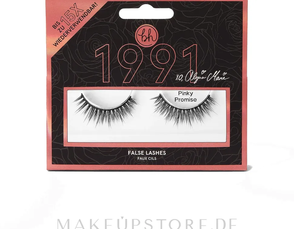 BH Cosmetics 1991 by Alycia Marie False Lashes Pinky Promise