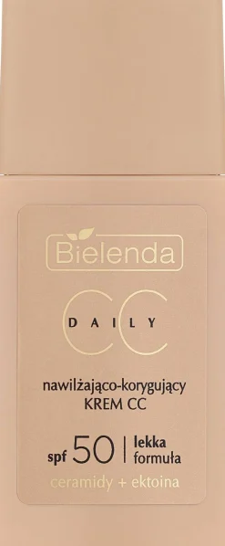 Bielenda Daily CC Moisturizing And Correcting CC Cream SPF 50