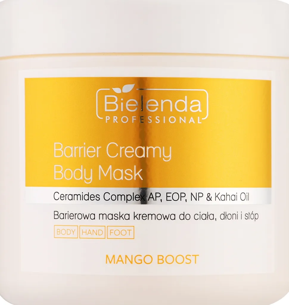 Bielenda Professional Mango Boost Barrier Creamy Body Mask