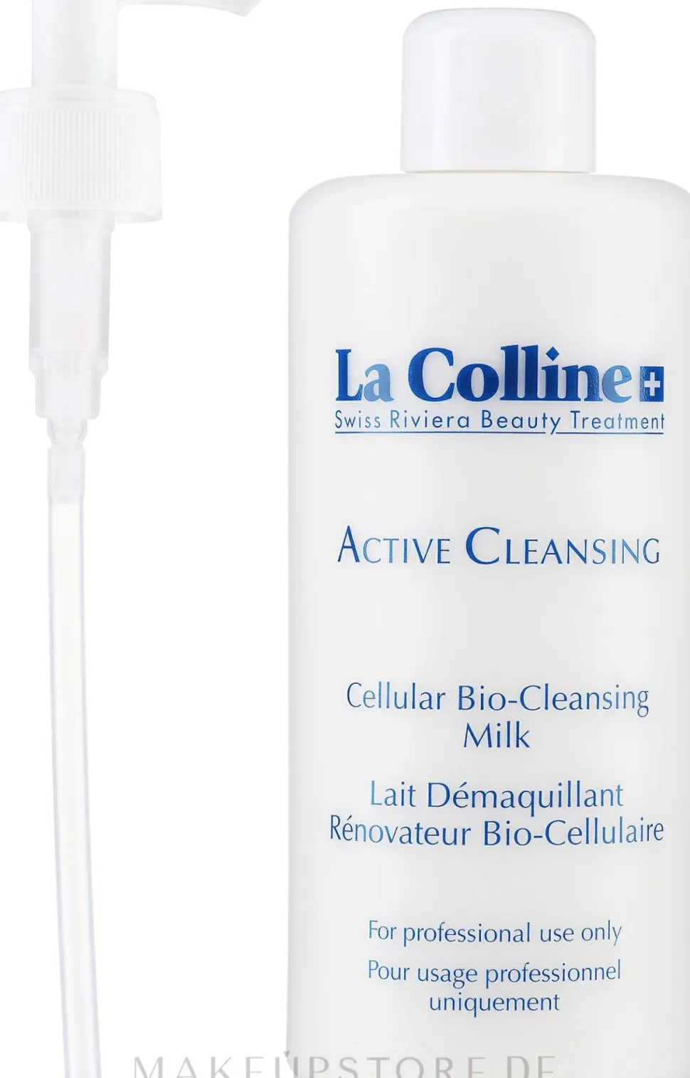 Bio zelluläre Reinigungsmilch für Gesicht mit Anti-Aging-Komplex