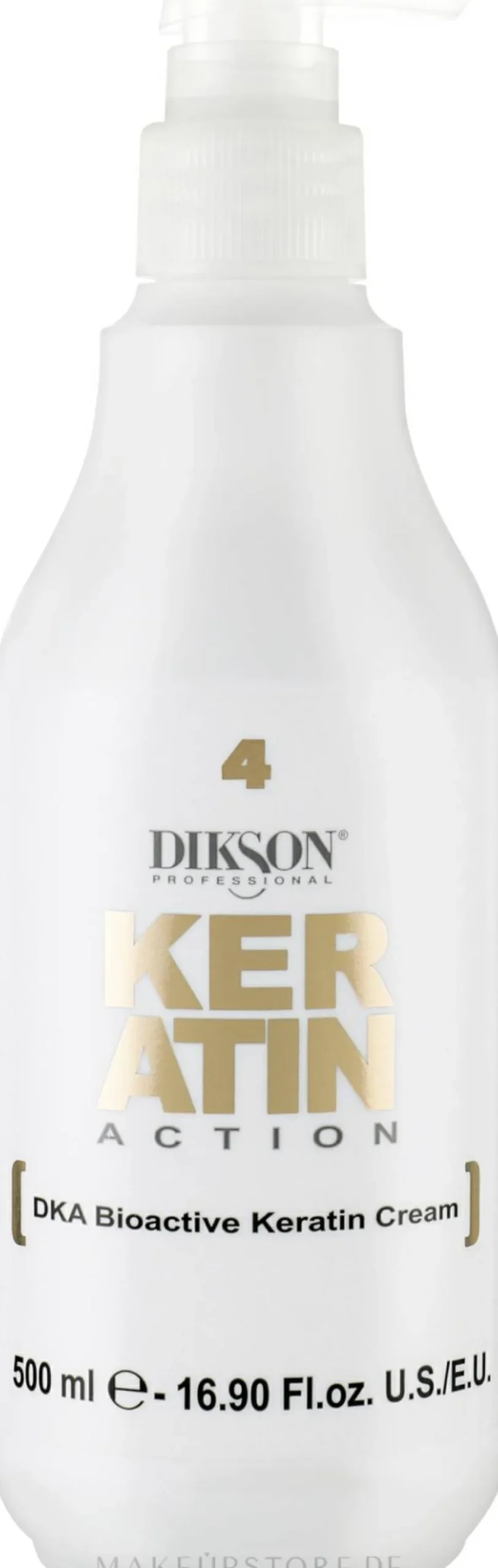 Bioaktive Haarcreme mit Keratin