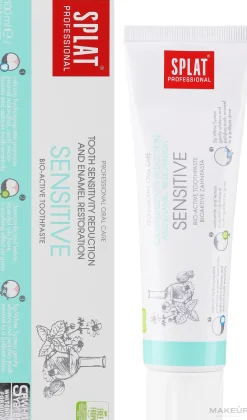 Bioaktive Zahnpasta für empfindliche Zähne