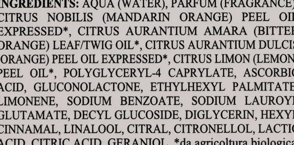 Bioaromatisches Wasser