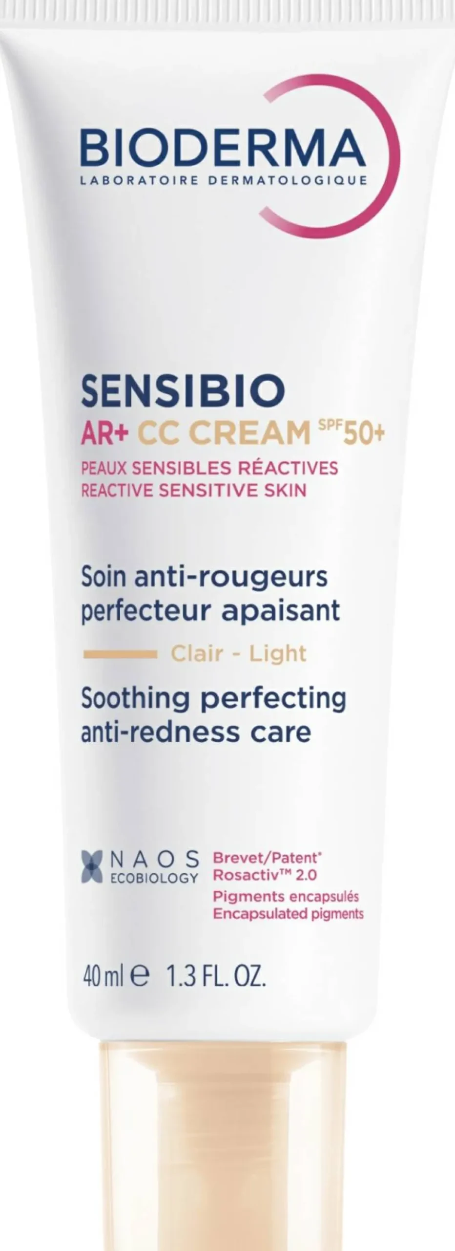 Bioderma Sensibio AR+ CC Cream SPF50+