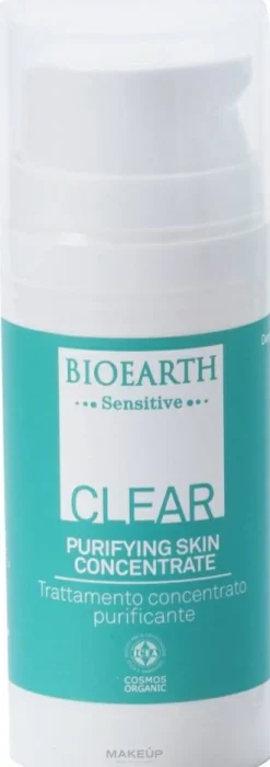 Bioearth Senstive Clear Purifying Face Cream