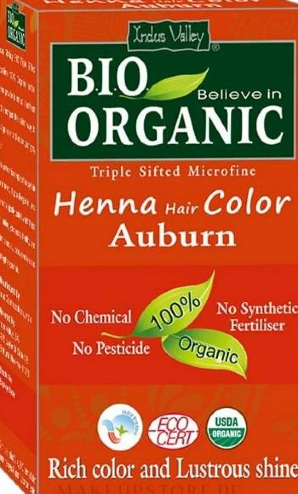 Bio-Henna